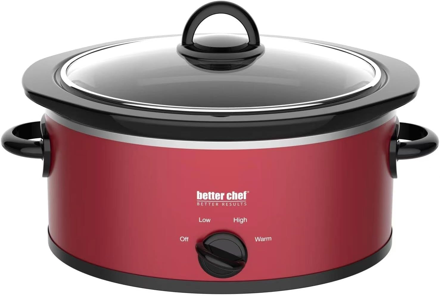oval-slow-cooker-3-quart-3-tempature-settings-side-handles-glass-lid-enamel-stoneware-insert-red