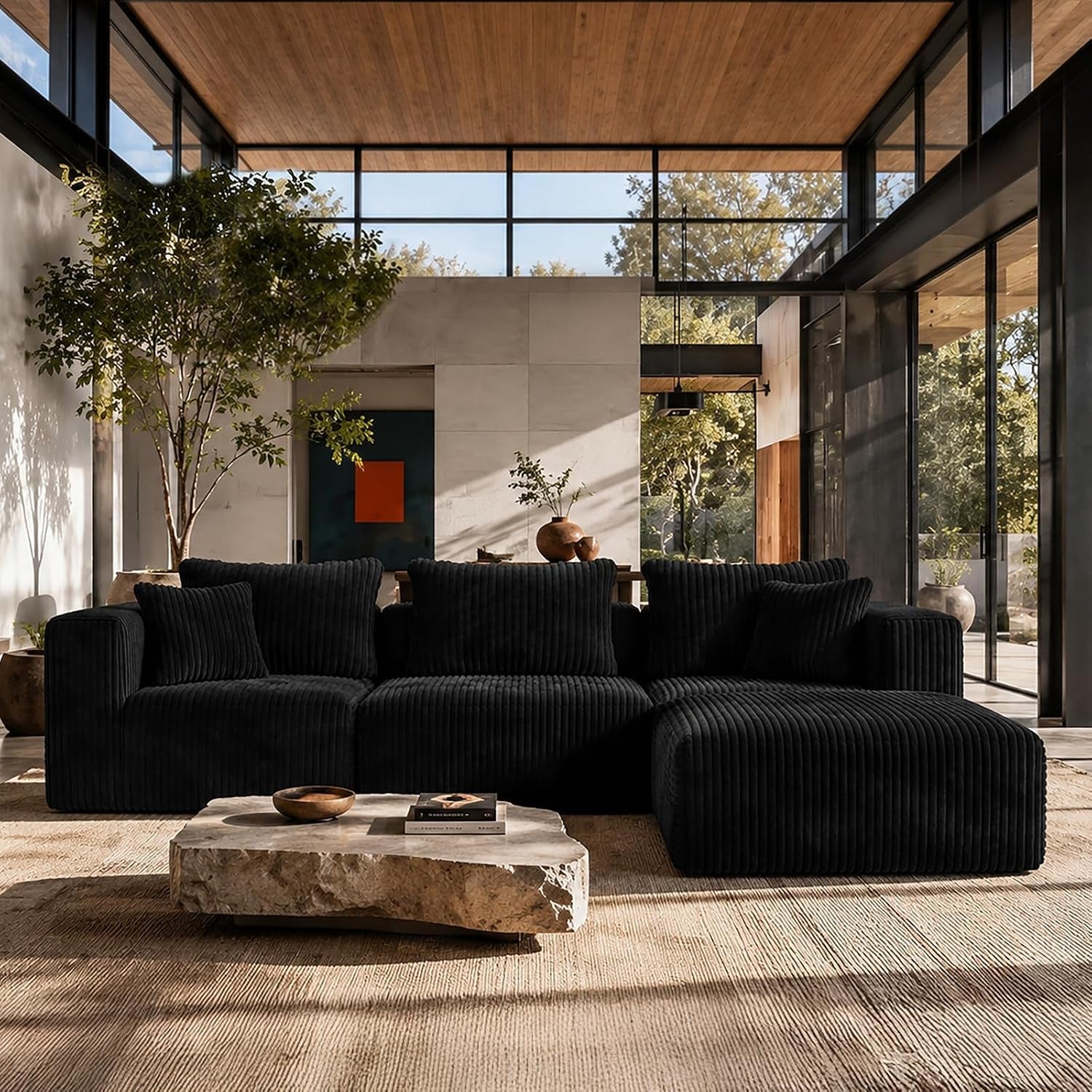boneless-couch-106-2-inch-sectional-sleeper-sofa-bed-with-ottoman