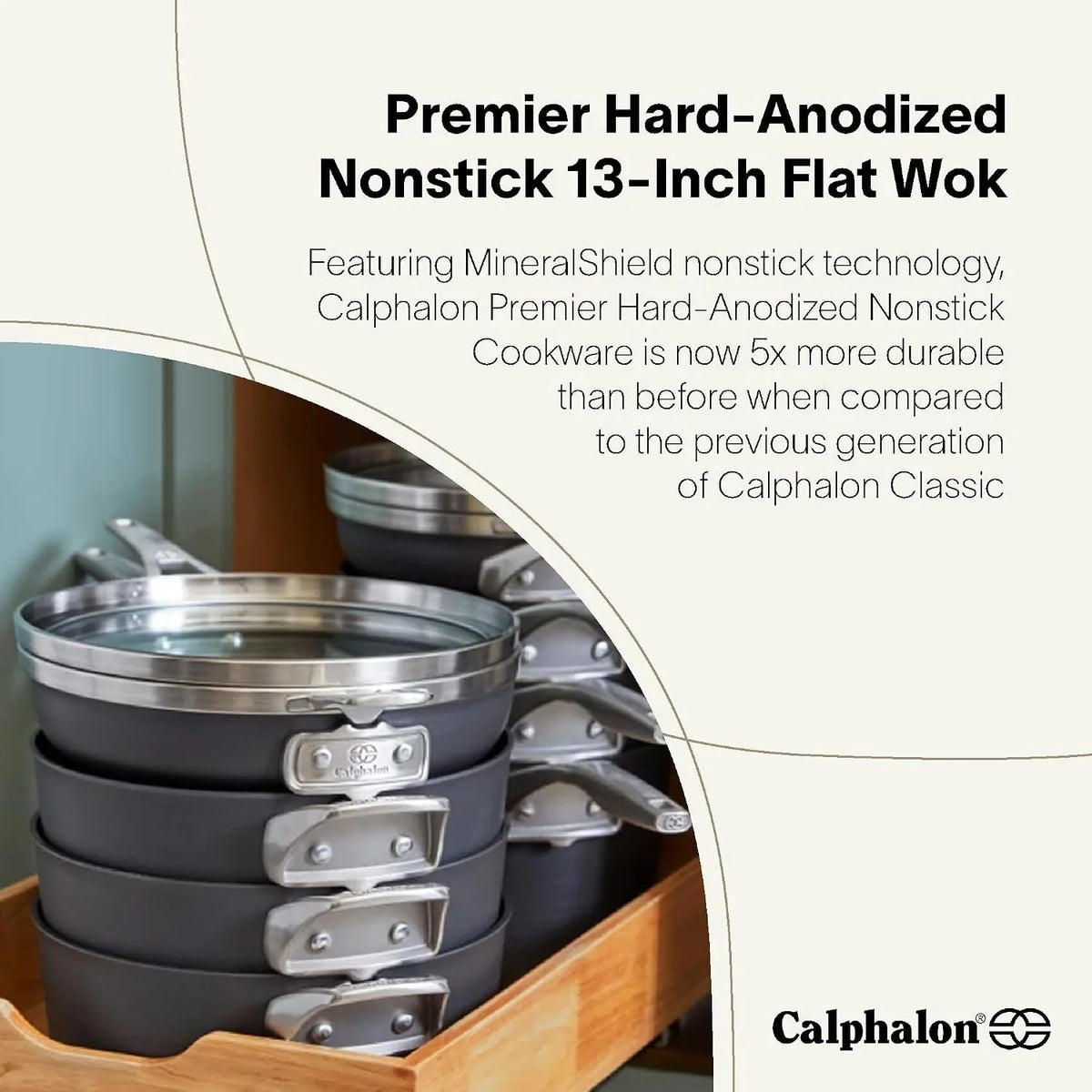 calphalon-premier-hard-anodized-nonstick-flat-wok-frying-pan-with-mineralshield-technology-13-black