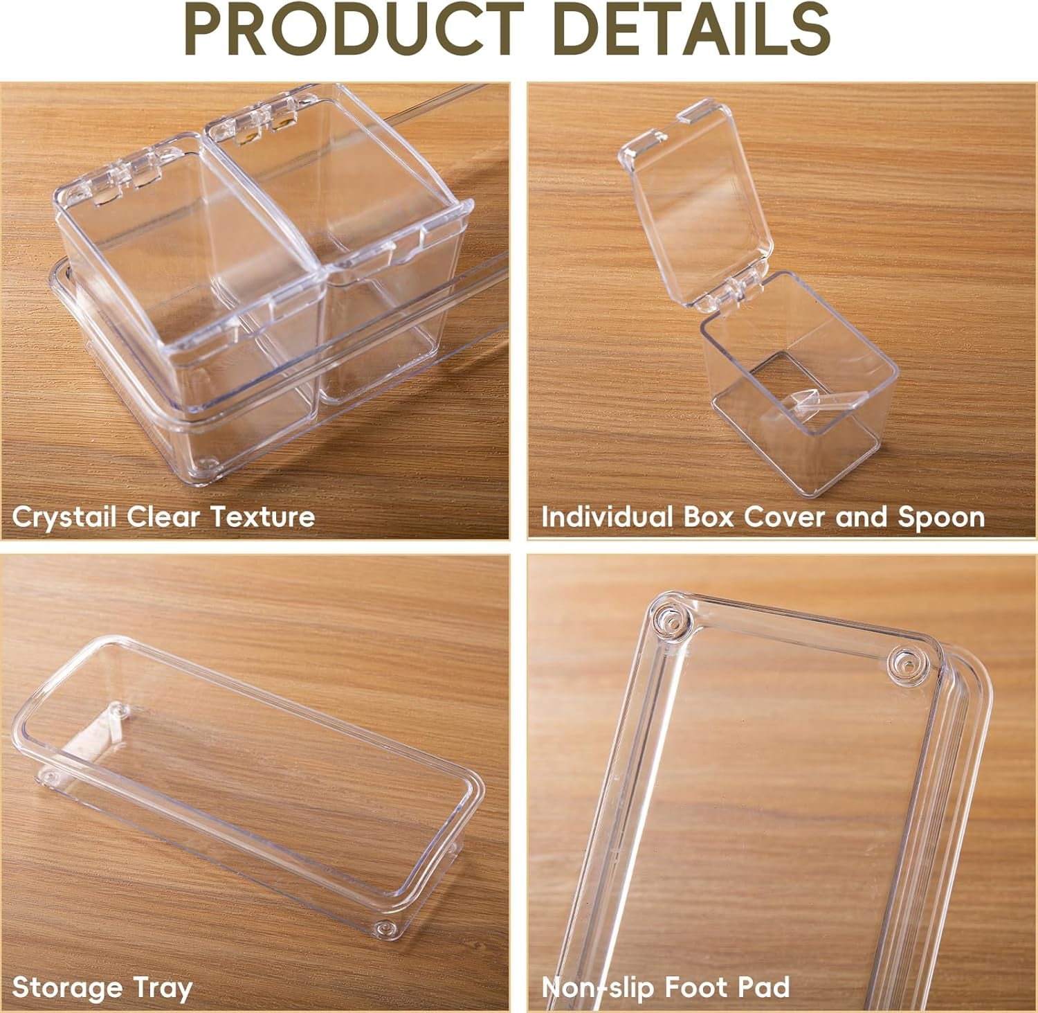 clear-seasoning-box-4-pieces-seasoning-rack-spice-pots-storage-container-condiment-jars-acrylic-seasoning-box-with-covers-and-spoons-for-spice-sugar-salt-sugar-cardamon-cinnamon
