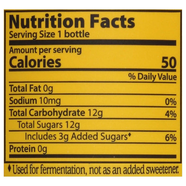 the Real Kombucha - Gingerade - 16 Fl Oz Bottle - Raw Probiotic Drink for Gut Health and Immune Support9