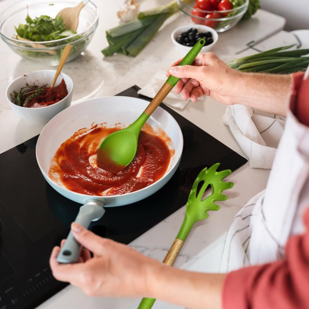 green-silicone-kitchen-utensil-set-10-piece-cooking-tools-with-wooden-handles-ventilated-bamboo-holder-heat-resistant-silicone-nonstick-safe-bpa-free-kitchen-gadgets-set-sage-green