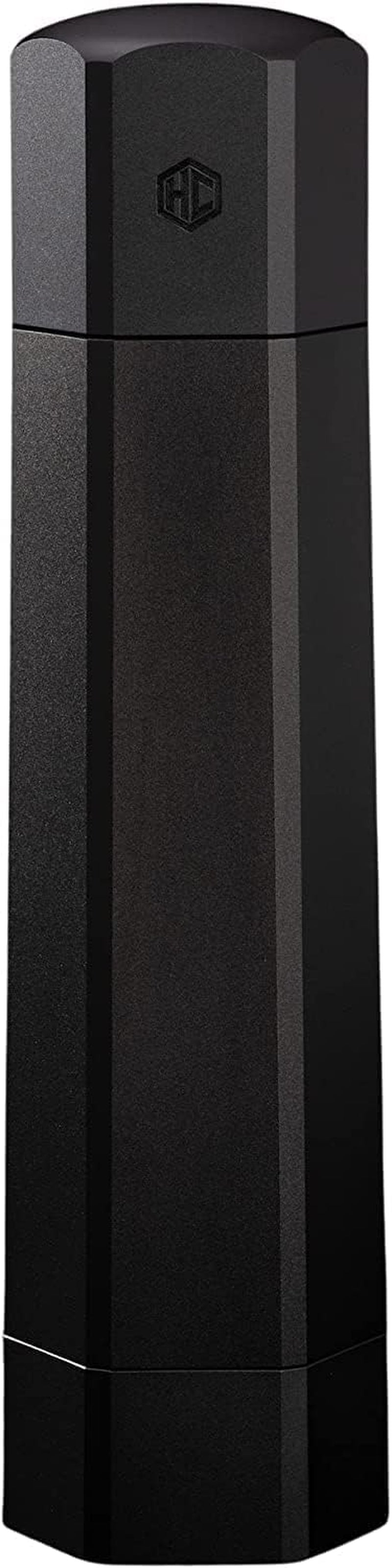 hexclad-hexmill-pepper-grinder-aluminum-matte-black-10-grind-settings