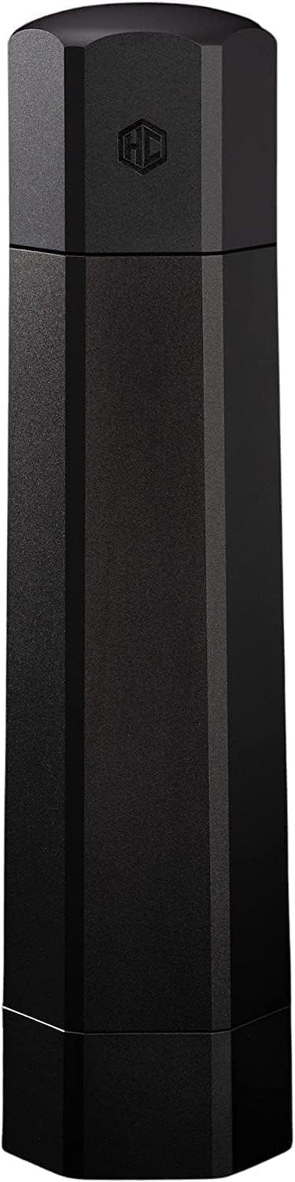 Hexclad Hexmill Pepper Grinder, Aluminum Matte Black, 10 Grind Settings1