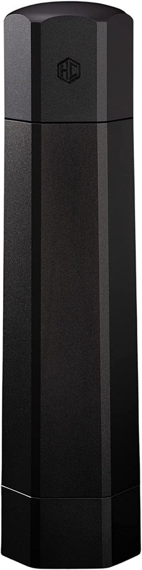 Hexclad Hexmill Pepper Grinder, Aluminum Matte Black, 10 Grind Settings1