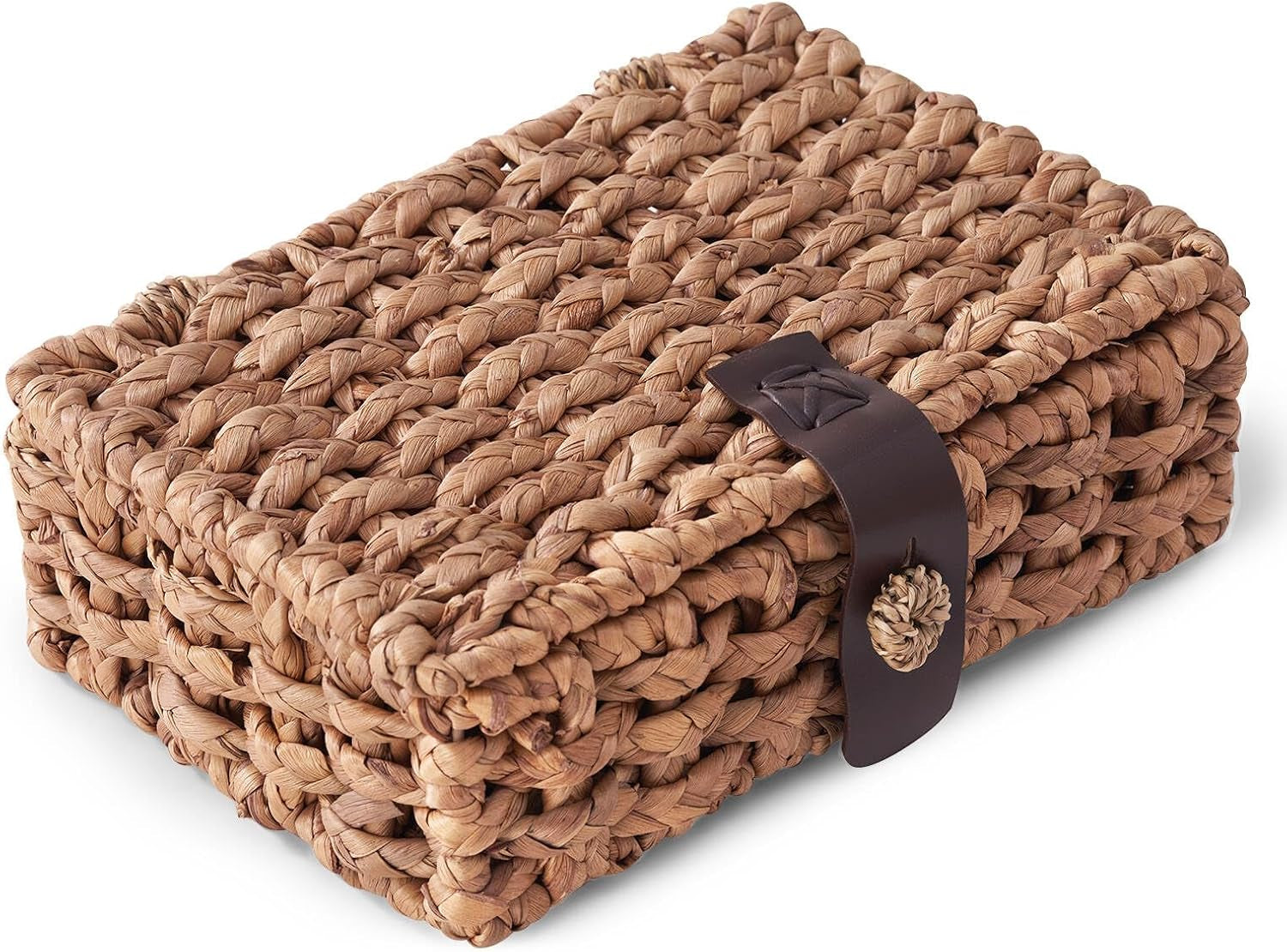 decorative-box-with-lid-wicker-storage-basket-water-hyacinth-woven-decorative-box-for-shelf-coffee-table-console-table-home-decor-small