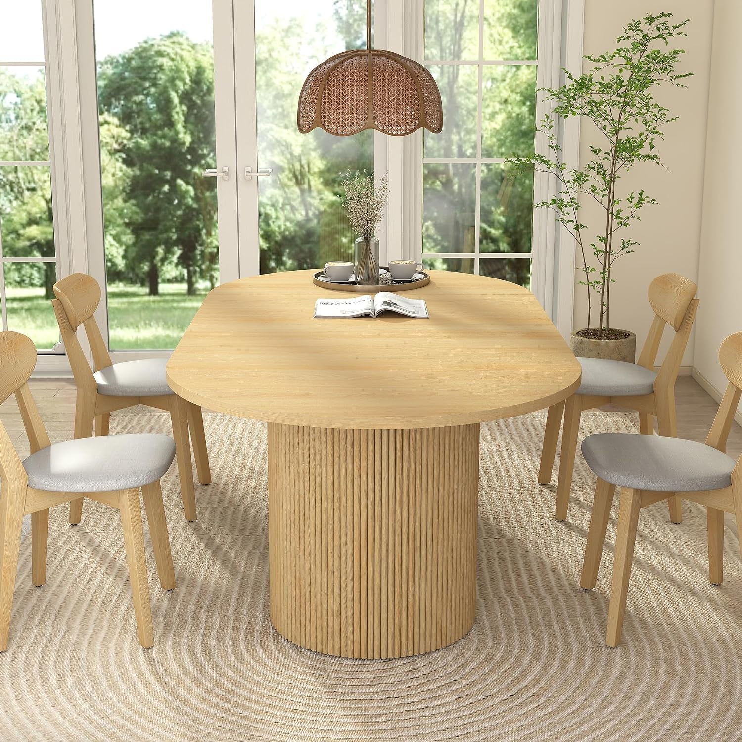 41-in-78-in-extendable-dining-room-table-for-4-8-round-expandable-kitchen-table-with-fluted-base-modern-farmhouse-oval-dinner-tables-for-dining-room-kitchen-living-room-natural