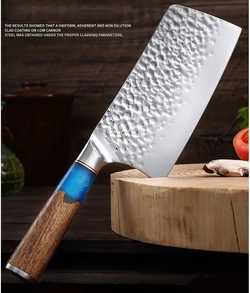 meat-cleaver-6-5inch-stainless-steel-chinese-kitchen-knife-hammer-pattern-ultra-sharp-nakiri-cleaver-utility-santoku-kniver-blue-resin