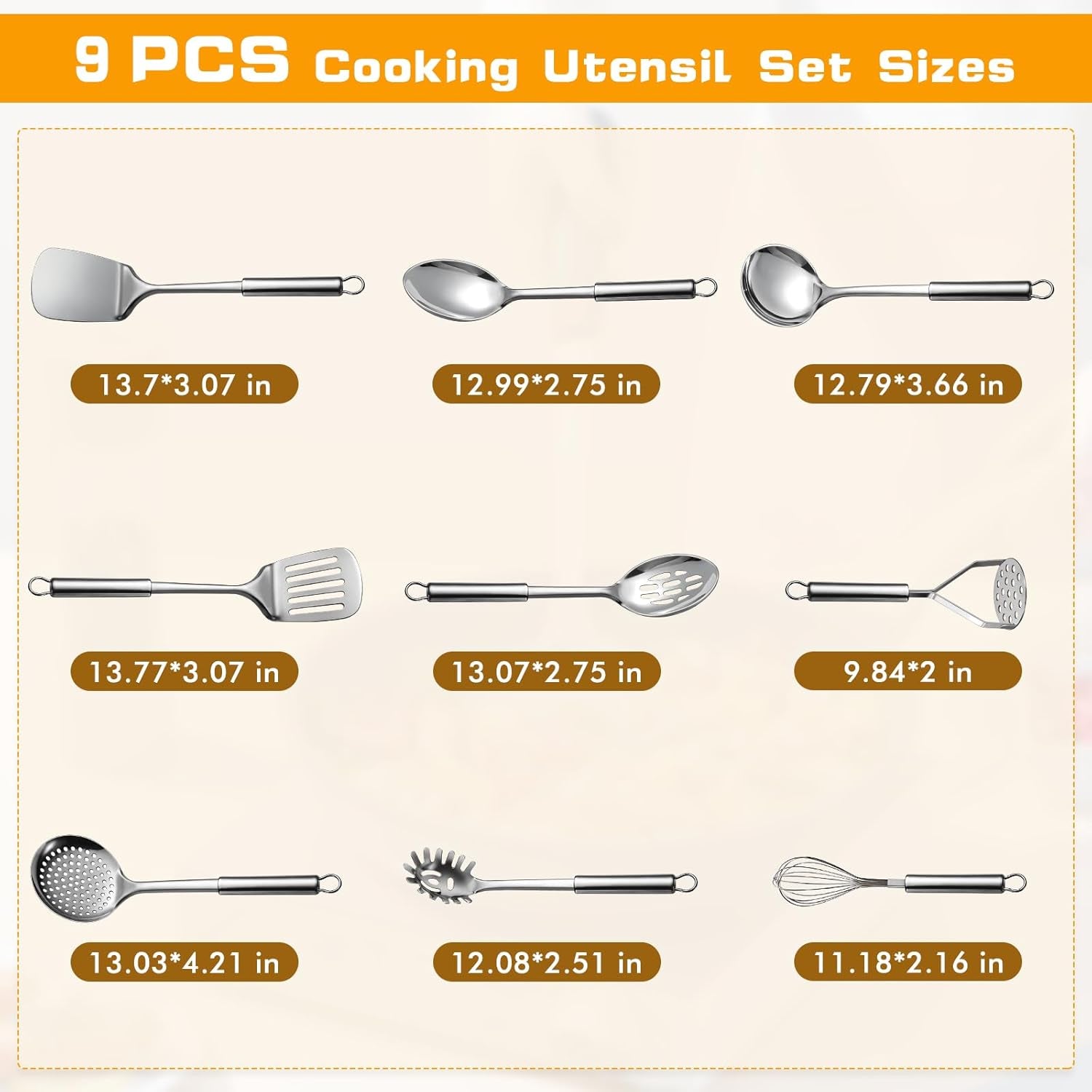 9-pcs-cooking-utensils-set-stainless-steel-kitchen-utensils-heat-resistant-metal-kitchen-tools-include-solid-slotted-spatula-serving-spoon-ladle-pasta-server-potato-maseher-egg-whisk-silver