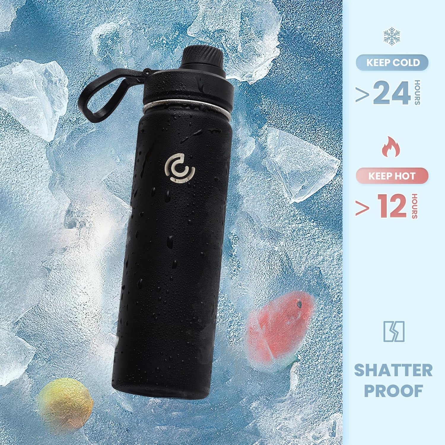 sports-water-bottle-22oz-insulated-water-bottle-with-handle-stainless-steel-simple-modern-suitable-for-travel-school-boy-girlblack