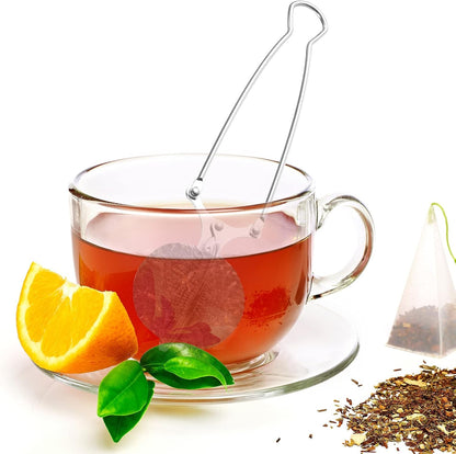 Snap Ball Tea Strainer,  3 Pack Stainless Steel Tea Infuser Filter with Handle for Loose Leaf Tea, Spices, Seasonings7