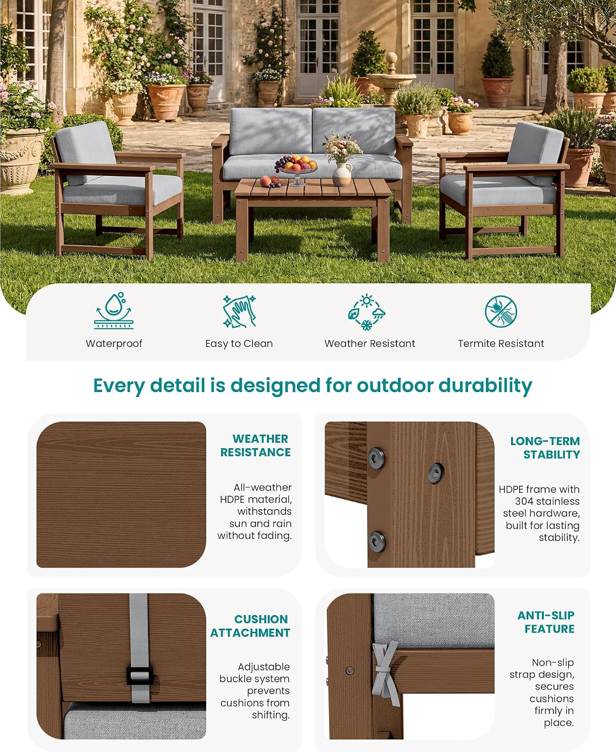 4-pieces-hdpe-outdoor-conversation-sofa-set-with-cushions