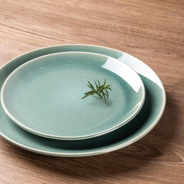 Dinnerware Sets for 4, 12 Pieces Ceramic Plates and Bowls Set2