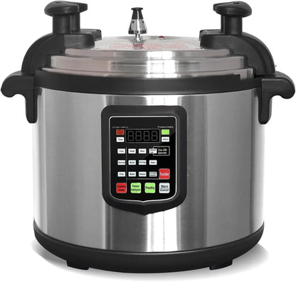 Commercial 220V Electric (NOT 110V) Multi-Function Pressure Cooker, Multi Cooker Pressure Canner with Non-Stick Inner Pot, Widely Used in Hotel Restaurant Kitchen (21L (22 QT))8