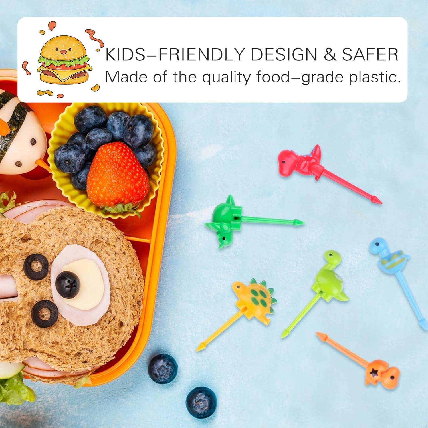 150pcs-animal-food-picks-for-kids-cute-cartoon-bento-lunch-box-accessories-fun-kids-food-picks-reusable-fruit-toothpicks-kids-lunchbox-accessories-decorations-for-toddlers-boys-girls-bpa-free
