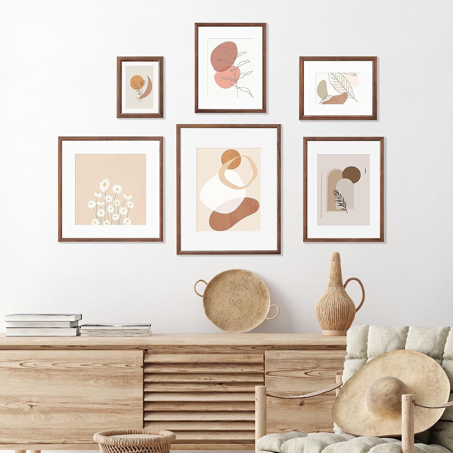 8x10-picture-frame-natural-solid-walnut-photo-frames-with-5x7-removable-mat-wall-hanging-large-handcrafted-frame-with-hd-plexiglass-wall-and-tabletop-display-large-poster-frame