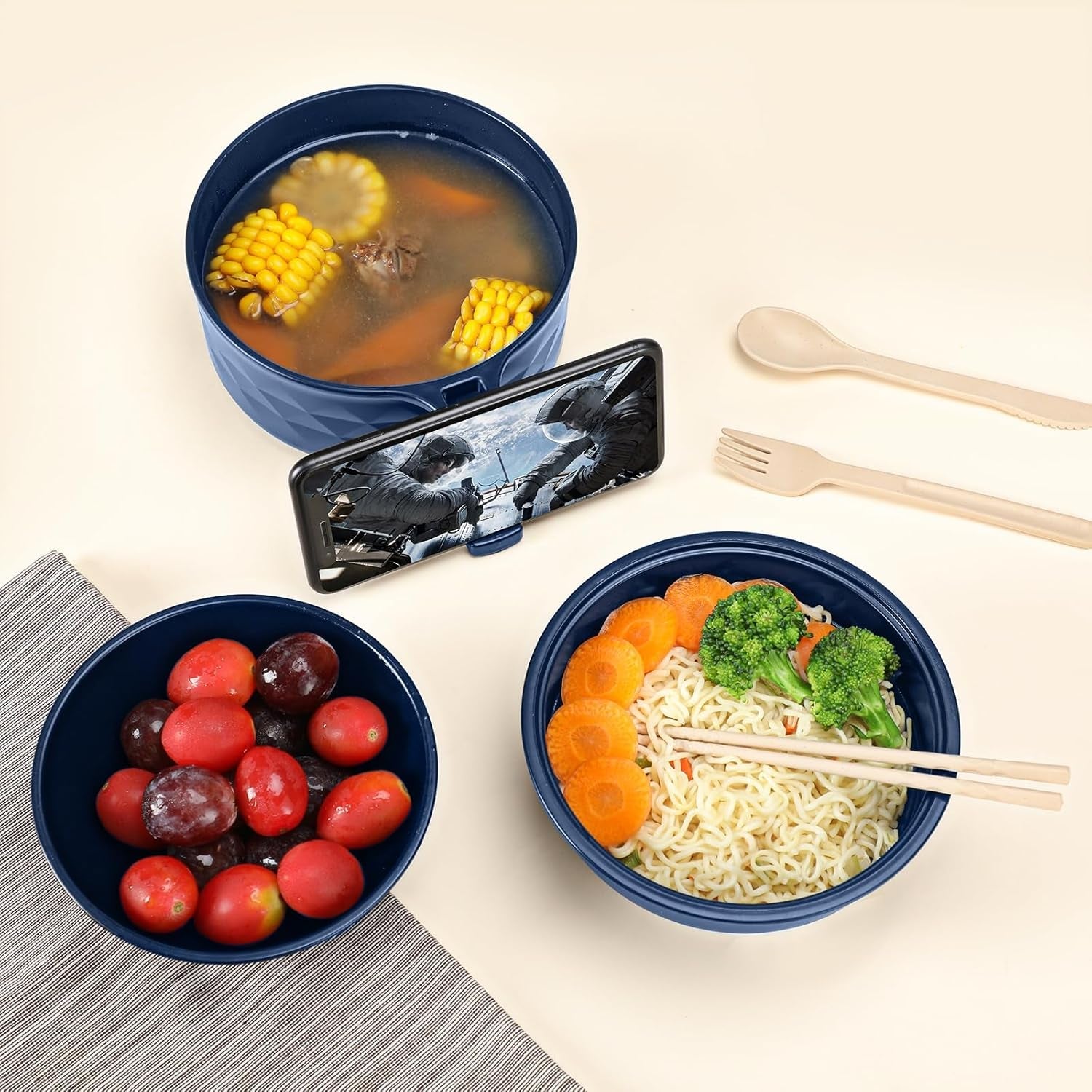 microwave-ramen-cooker-ramen-bowl-set-microwave-noodle-bowl-with-chopsticks-and-spoon-college-dorm-room-essentials-for-girls-for-boys-apartment-essentials-bpa-free-deep-blue