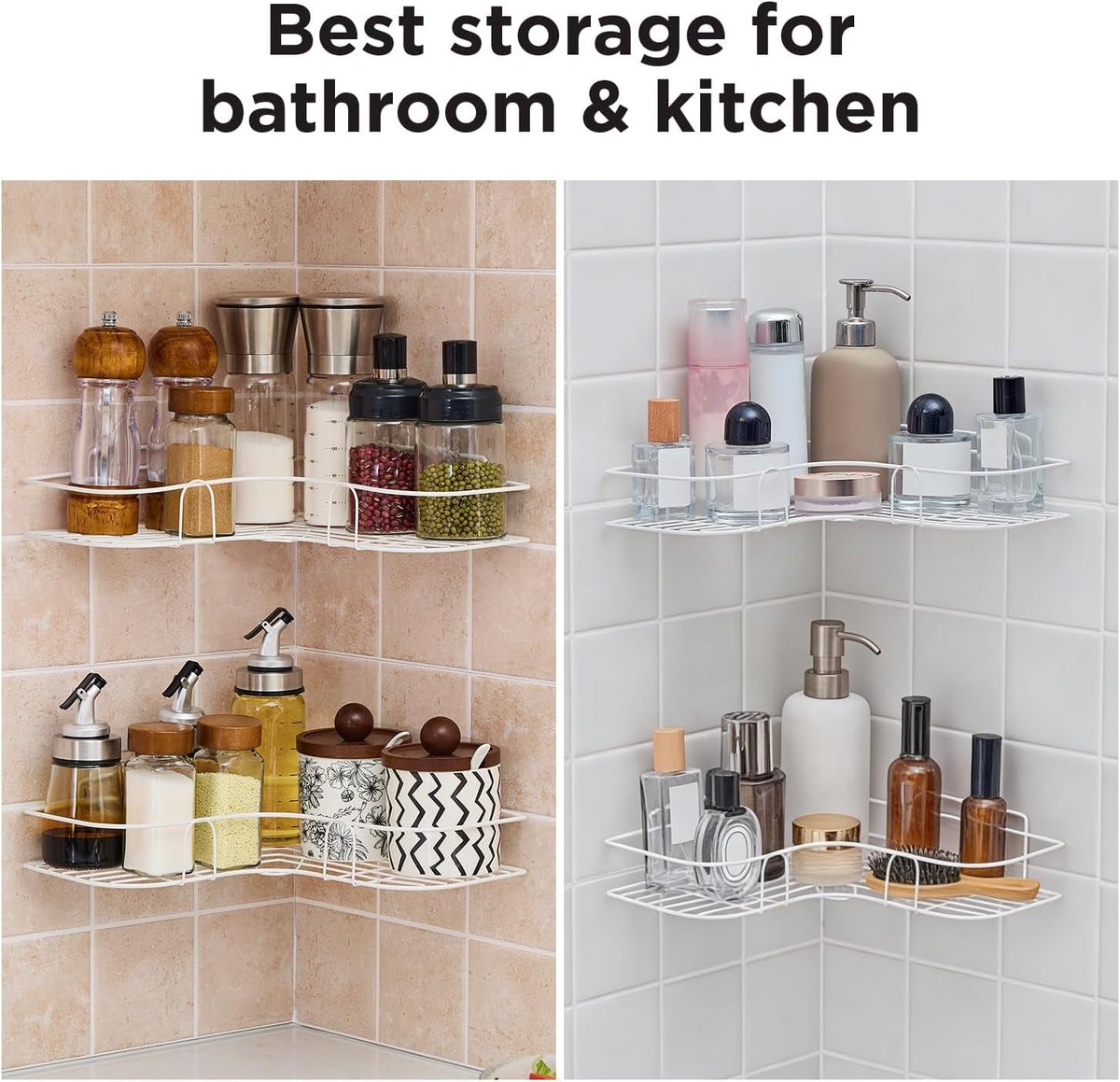 corner-shower-caddy-2-pack-adhesive-shower-corner-organizer-shelves-no-drilling-stainless-steel-shower-storage-rack-for-bathroom-dorm-and-kitchen-white