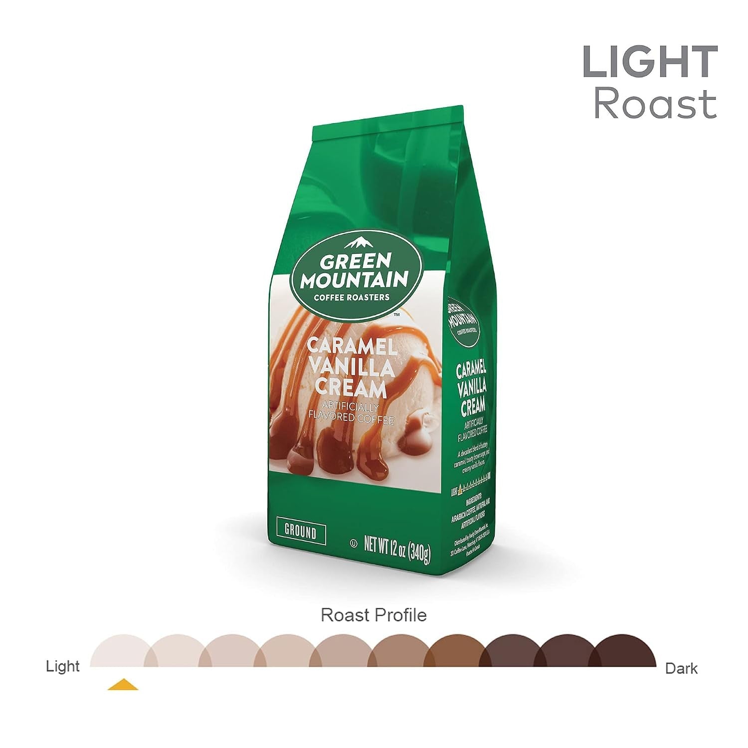 caramel-vanilla-cream-ground-flavored-coffee-light-roast-bagged-12oz