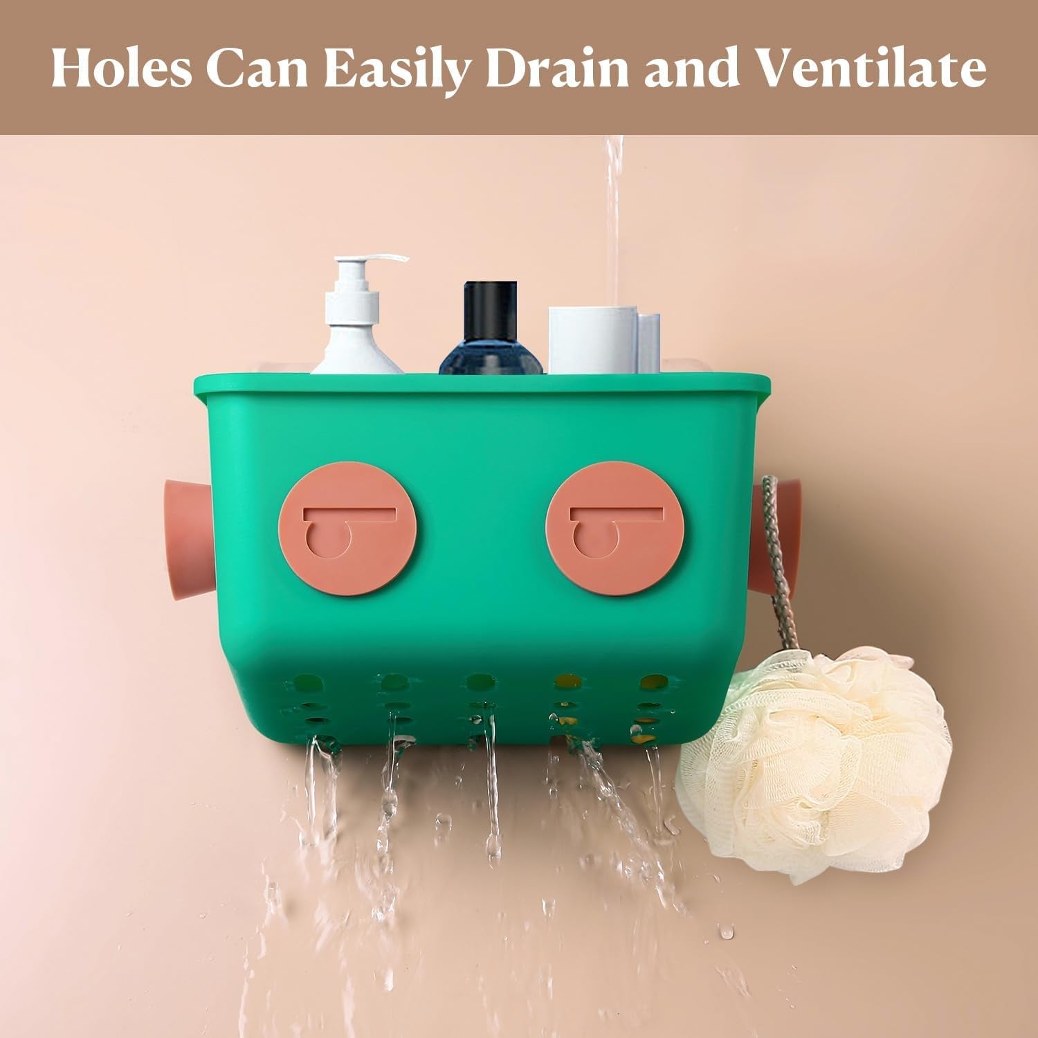 bath-toy-storage-organizer-basket-3-pack-cute-robot-bathtub-shower-toy-organizer-wall-mounted-hanging-bath-toy-holder-with-hooks-for-tub-laundry