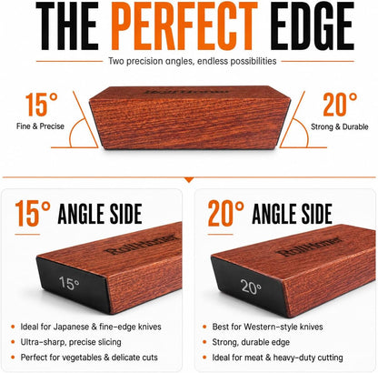 Rolling Knife Sharpener, 3-Disc Magnetic Knife Sharpening Kit5
