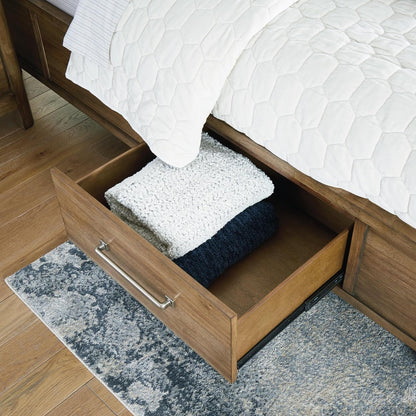 Signature Design by Ashley Queen Platform Bed with Storage Drawers15