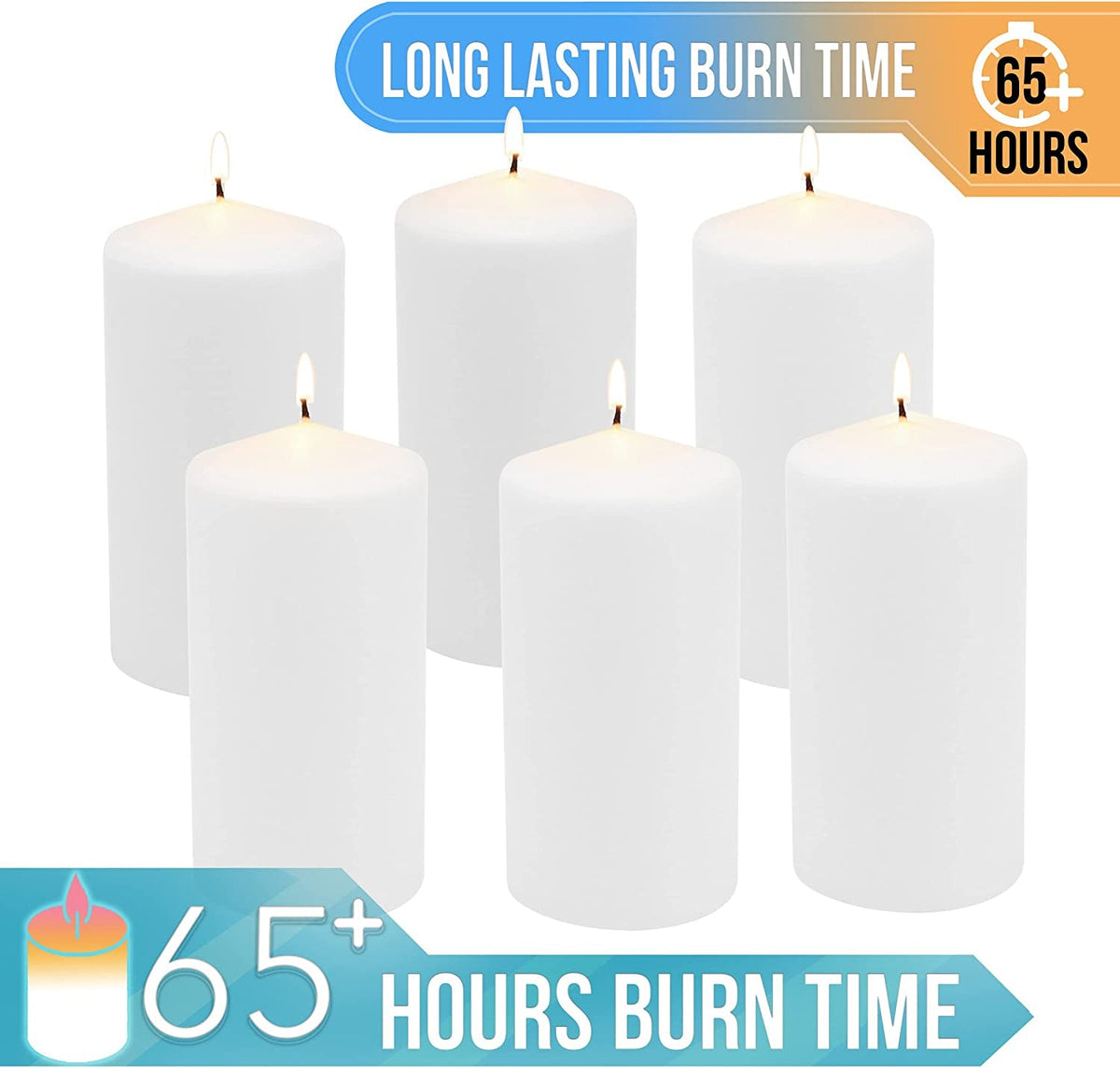 unscented-white-tall-pillar-candles-65-hour-burning-candle-pillars-perfect-for-decor-weddings-emergencies-3-x-6-6-count