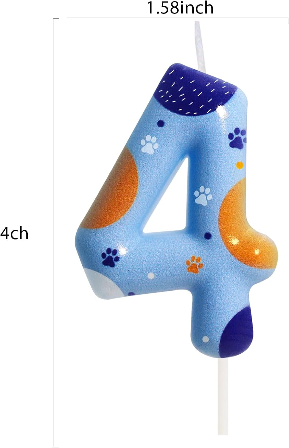 blue-number-4-birthday-candle-for-cake-dog-paw-birthday-decorations