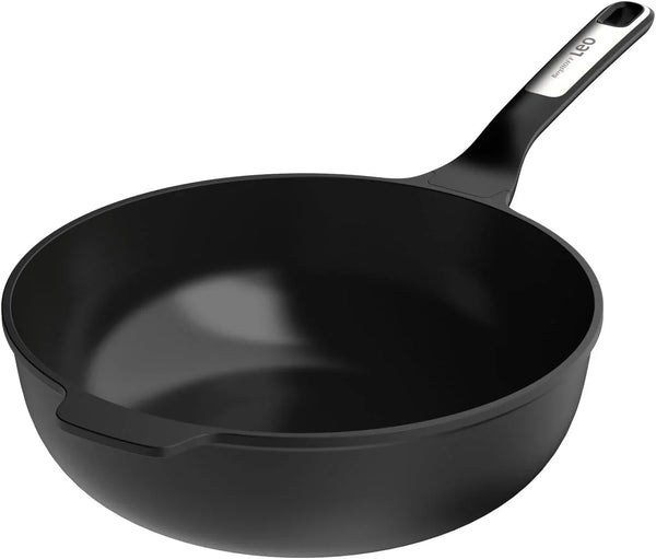Phantom 12In Ceramic Nonstick Wok Pan, 5.3Qt Stir Fry Pan | Recycled Cast Aluminum, Ceragreen Non Toxic PFAS & PTFE Free, Full Disk Induction, Stay Cool Handle, Gas & Glass Top Stoves1