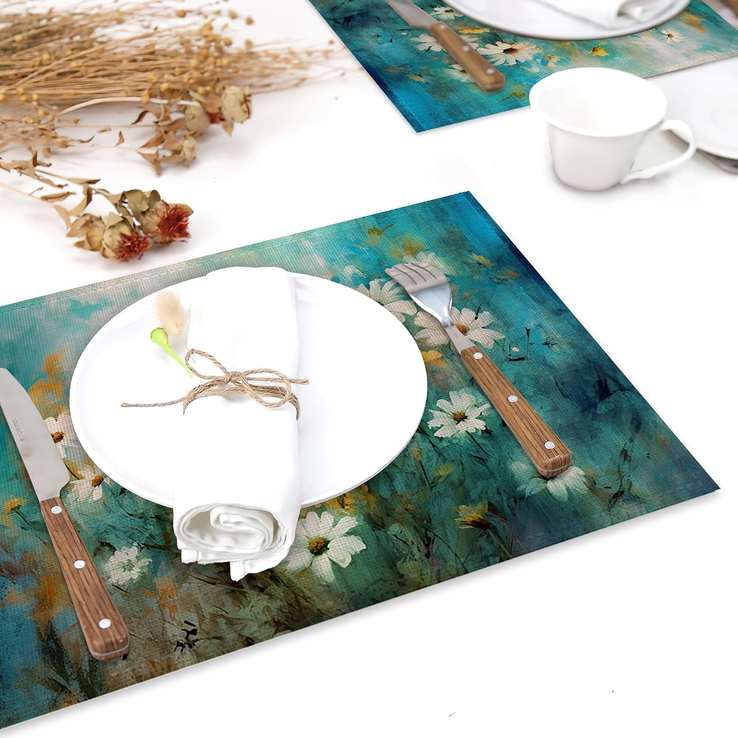 retro-white-daisy-placemats-set-of-6-linen-heat-resistant-floral-modern-art-table-mats-washable-rustic-place-mats-decoration-for-home-kitchen-dining-room-party-12x18-inch