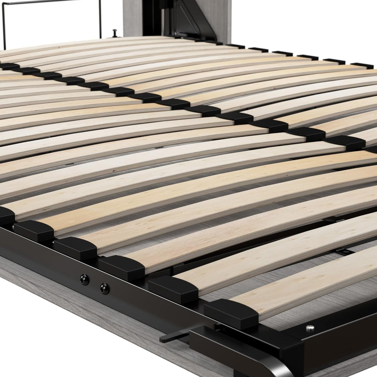 queen-murphy-bed-closet-organizer-platinum-gray-claremont-105w