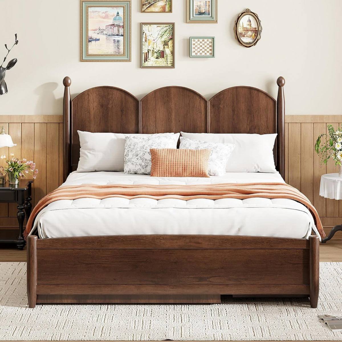queen-size-platform-bed-with-2-storage-drawers-and-twin-xl-size-trundle-rustic-design-wooden-bed-frame-walnut