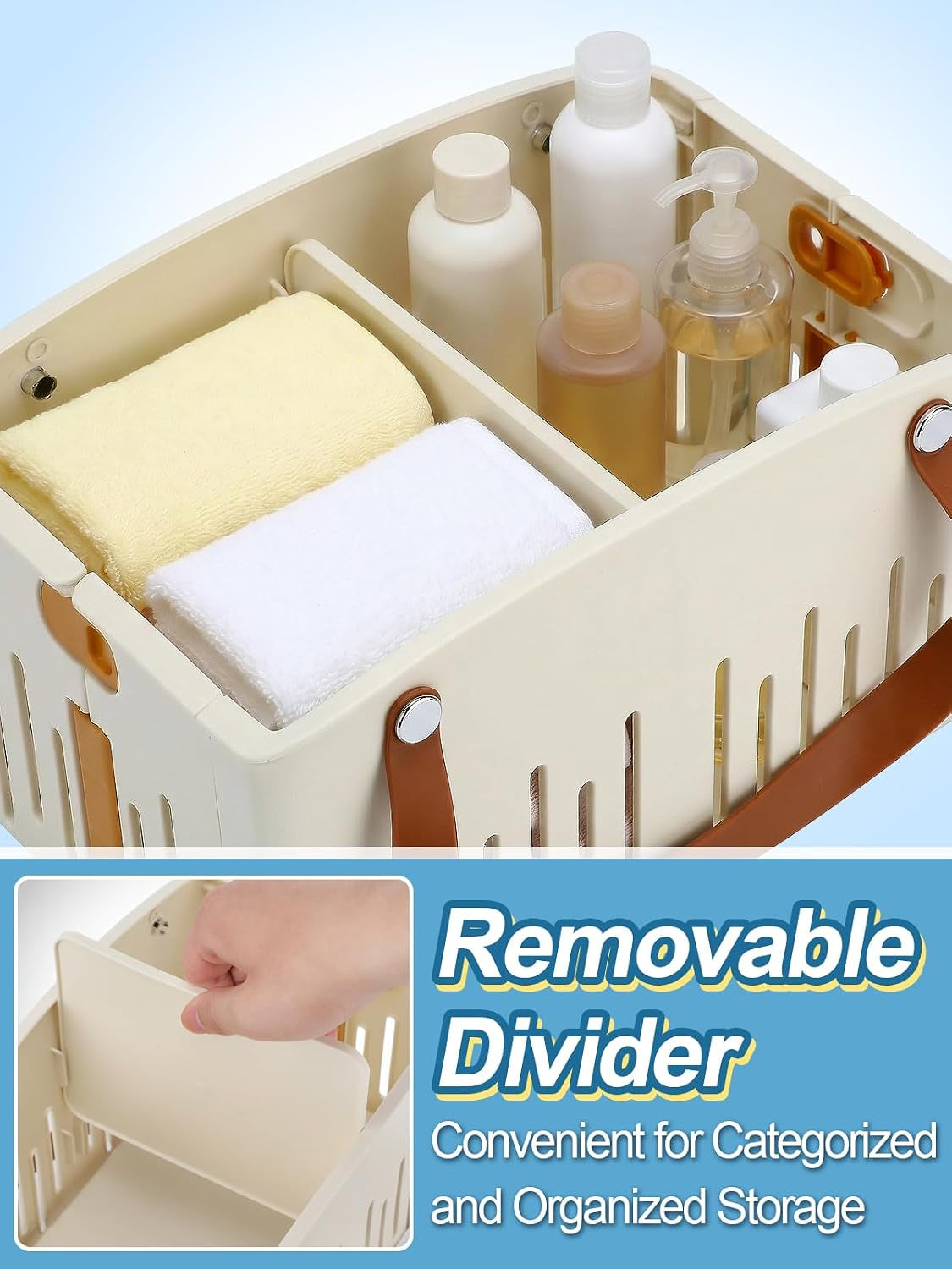 collapsible-portable-plastic-shower-caddy-dorm-room-beige