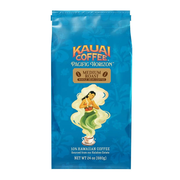Whole Bean Coffee - Koloa Estate, 24 Oz Bag | Medium Roast, Smooth, Non-Bitter Pure Arabica, Grown on Hawaii'S Largest Coffee Farm, Light Floral Notes & Bright Aroma1