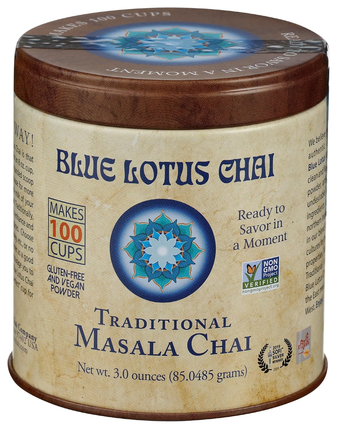traditional-masala-chai-makes-100-cups-3-ounce-masala-spiced-chai-powder-with-organic-spices-instant-indian-tea-no-steeping-no-gluten