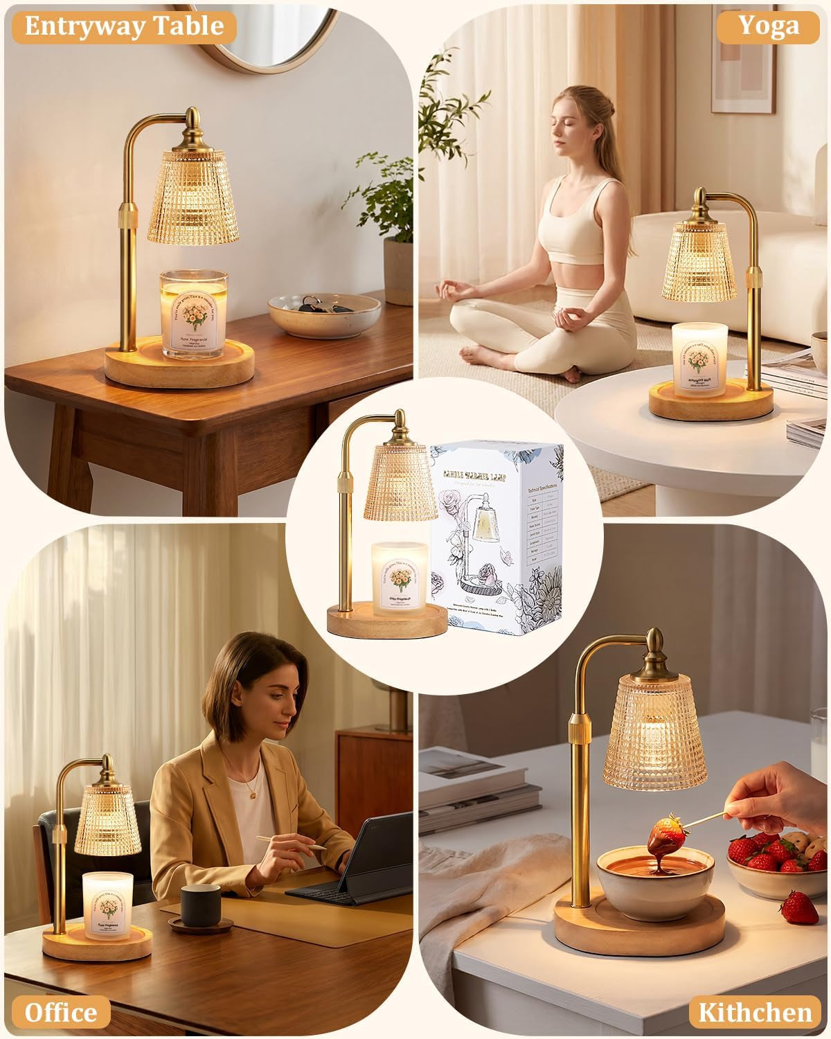 candle-warmer-lamp-with-timer-birthday-gifts-for-women-mom-home-decor