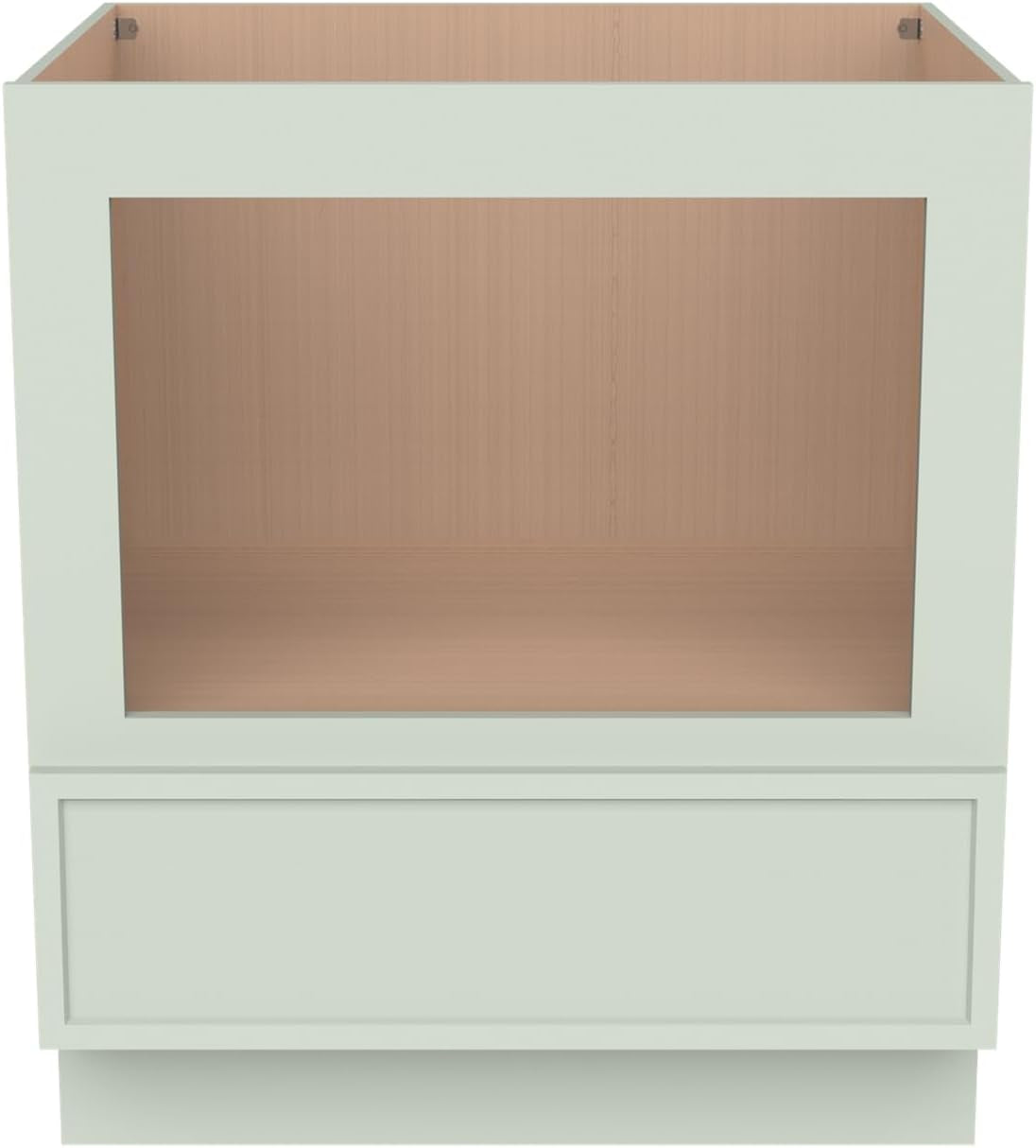 solid-wood-rta-30-microwave-base-cabinet-kitchen-oven-cabinet-with-1-full-overlay-drawer-frame-dimension-24w-16h-jade-green-30-width-x-24-depth-x-34-1-2-height