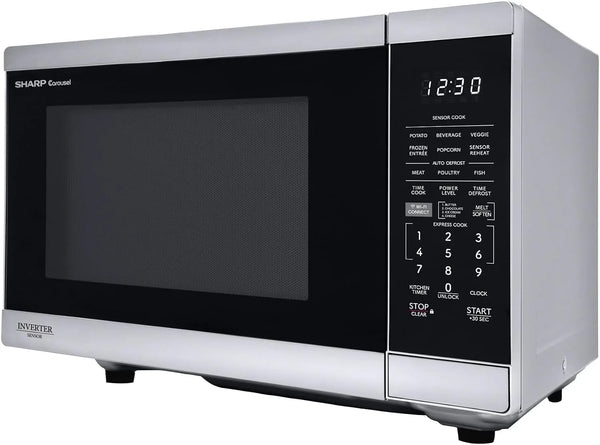 SMC1469KS 1.4 Cu. Ft. Stainless Steel Countertop Smart Microwave Oven15