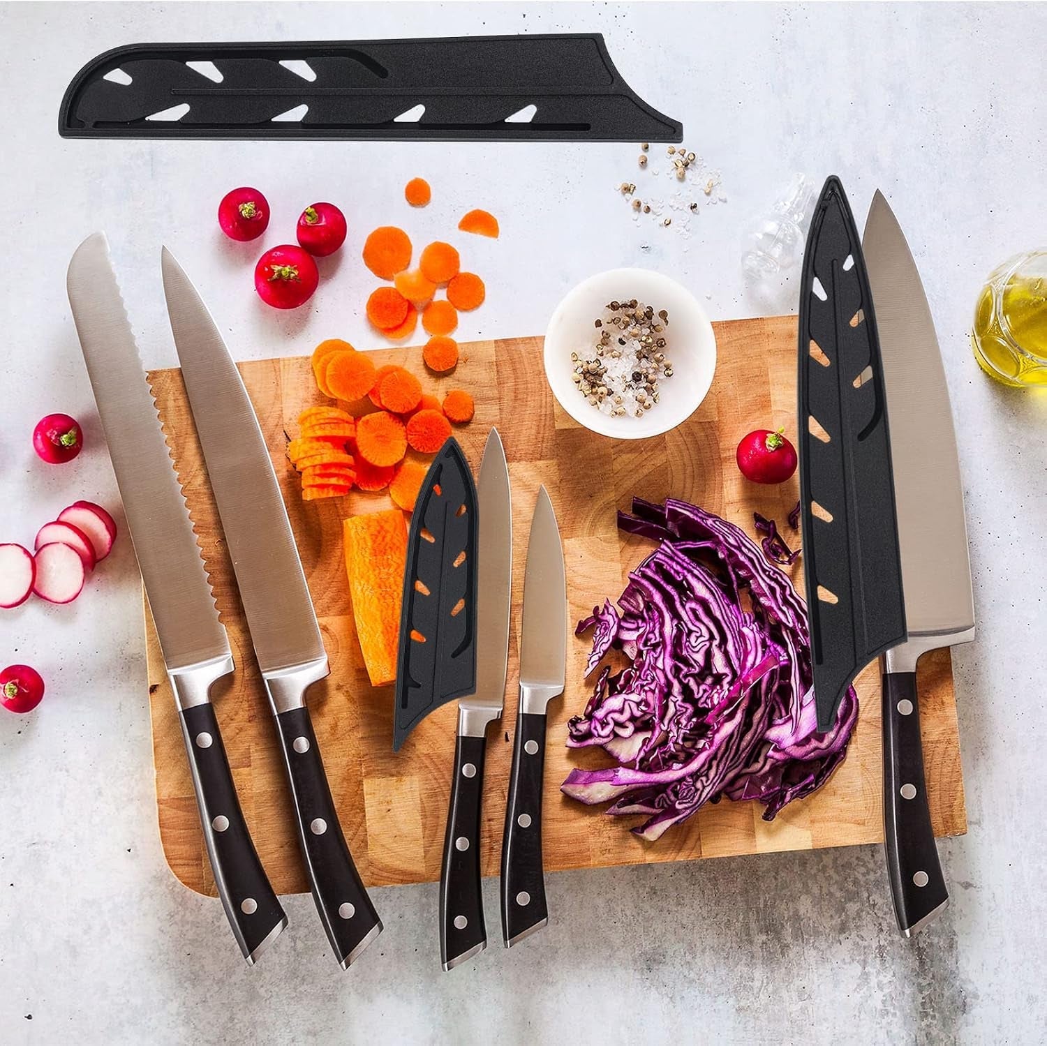 plastic-safety-knife-cover-sleeves-for-7-santoku-knife-2-pack-knives-edge-guard-blade-protector-universal-knife-sheath-for-kitchen-black