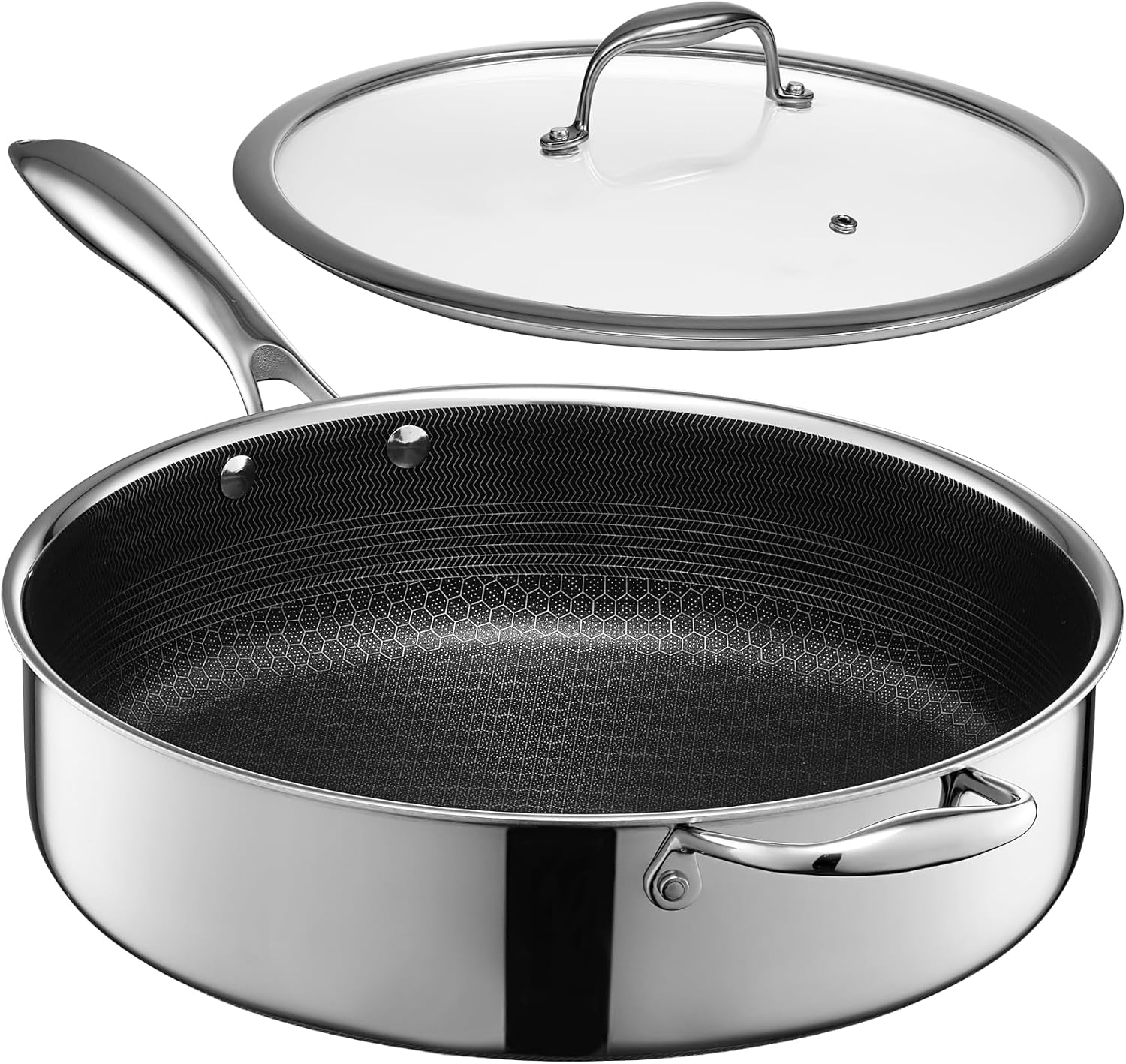 hexclad-5-5-qt-hybrid-nonstick-deep-saute-frying-pan-lid-induction-ready-stay-cool-handles-dishwasher-and-oven-safe-up-to-900-f-compatible-with-all-cooktops