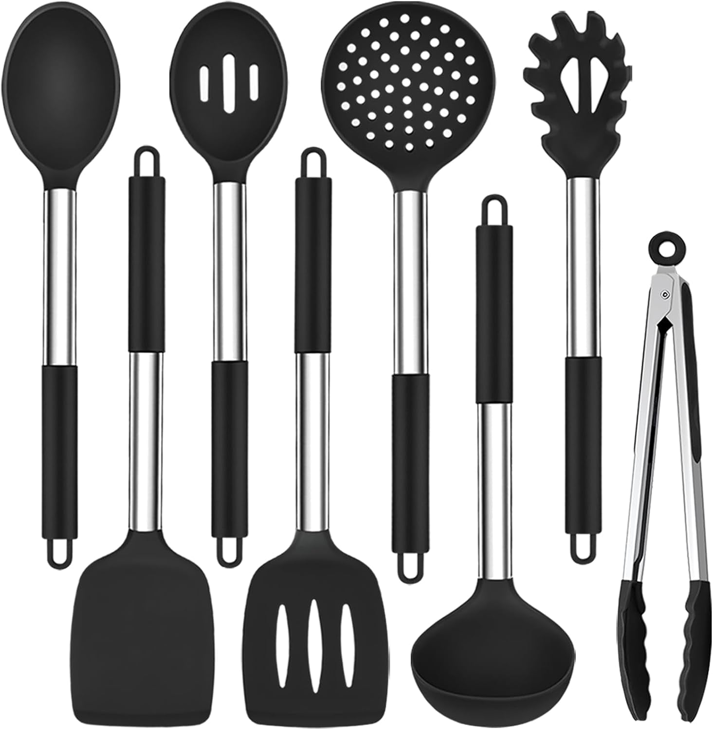 kitchen-utensils-set-of-8-silicone-utensils-kitchen-tools-set
