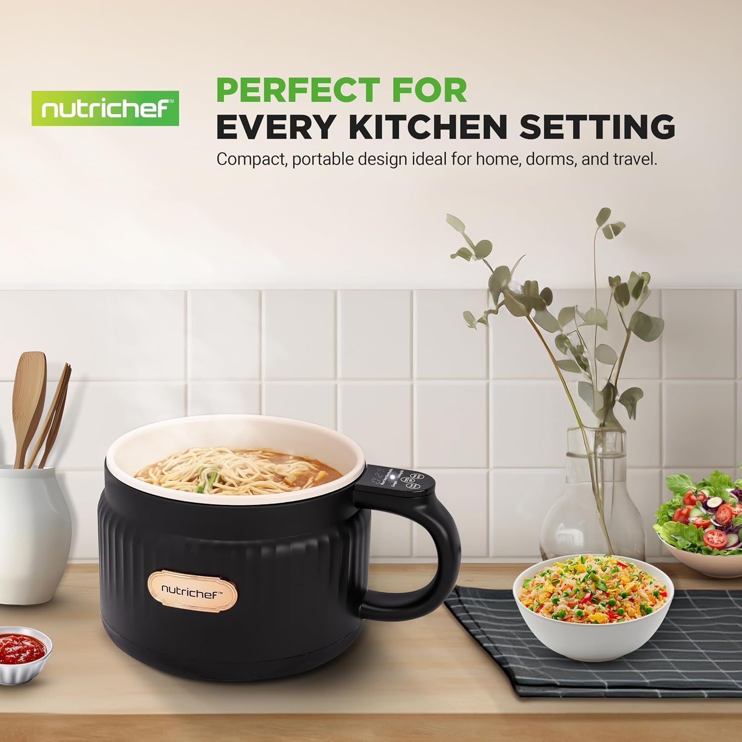 1-6-qt-portable-electric-rice-cooker-lunch-maker-multi-functional-non-stick-ceramic-coating-digital-control-panel-6-cook-functions-rice-soup-stew-porridge-more-black