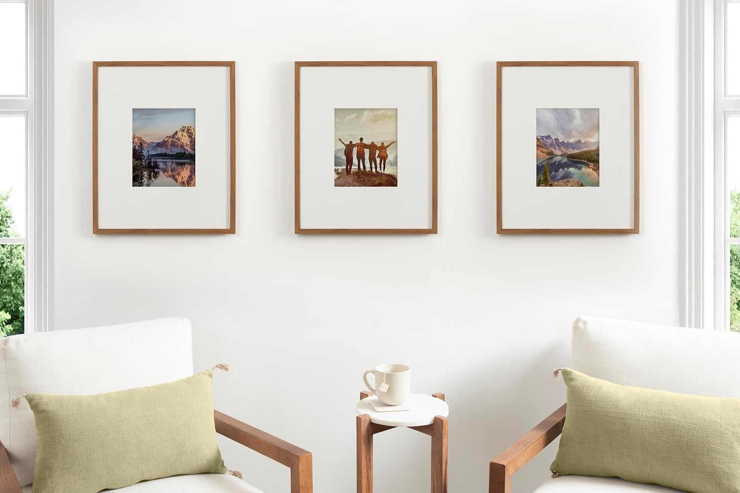 gallery-rectangle-picture-frame-set-of-3-16-x-20-matted-to-8-x-10-brown-modern-three-piece-photo-frame-set-for-gallery-wall-decor-in-living-room-wall-display