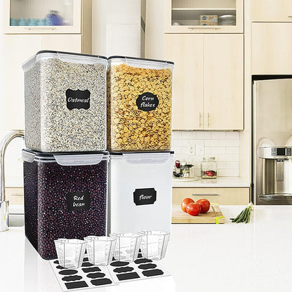 Large Tall Airtight Food Storage Containers, 10 PACK Containers Set7