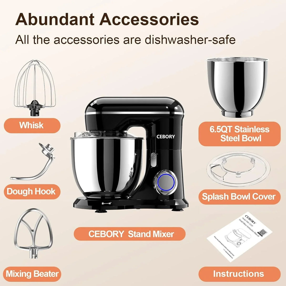 3-in-1-electric-stand-mixer-6-5qt-bowl-660w-10-speed-kitchen-mixer-household-food-mixers-include-dough-hook-beater-and-whisk-bread-cake-mixer-for-baking-and-most-home-cooks-black