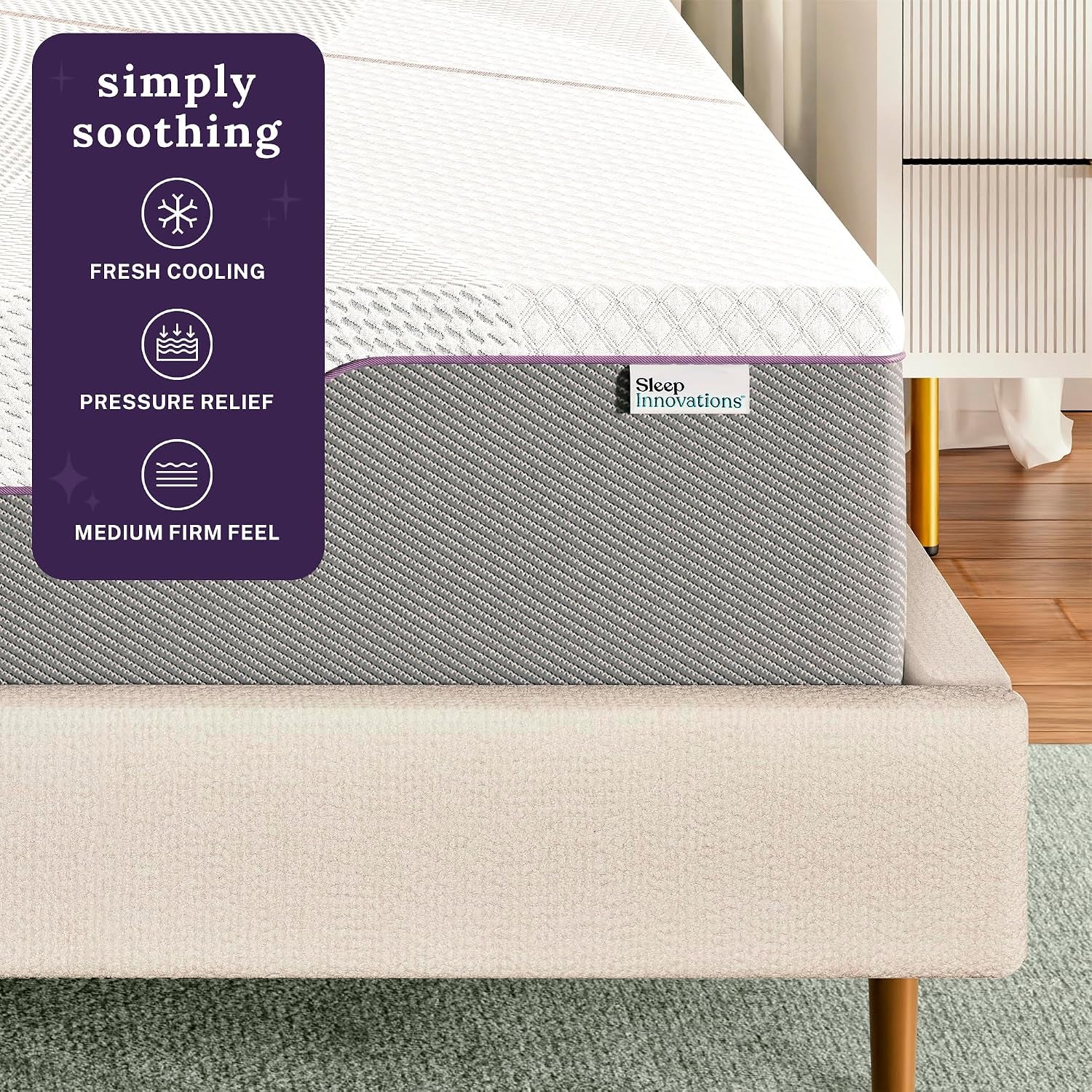 marley-12-inch-green-tea-gel-memory-foam-mattress-california-king-size-bed-in-a-box-medium-firm-feel