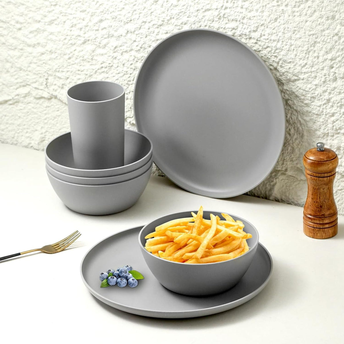 24-piece-dinnerware-set-service-for-8-unbreakable-plates-and-bowls-set-bpa-free-dishwasher-safe-gray-tableware-for-kitchen-party-and-picnic