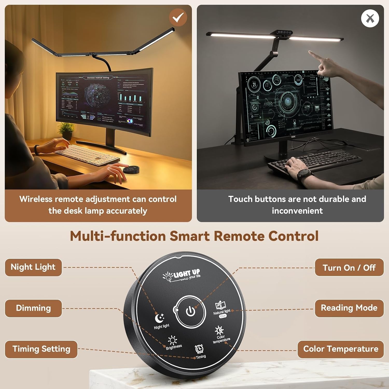 led-desk-lamps-for-home-office-eye-caring-architect-lamp-with-clamp-double-head-computer-monitor-work-desk-light-with-remote-control-24w-flexible-dimmable-desktop-table-lamp