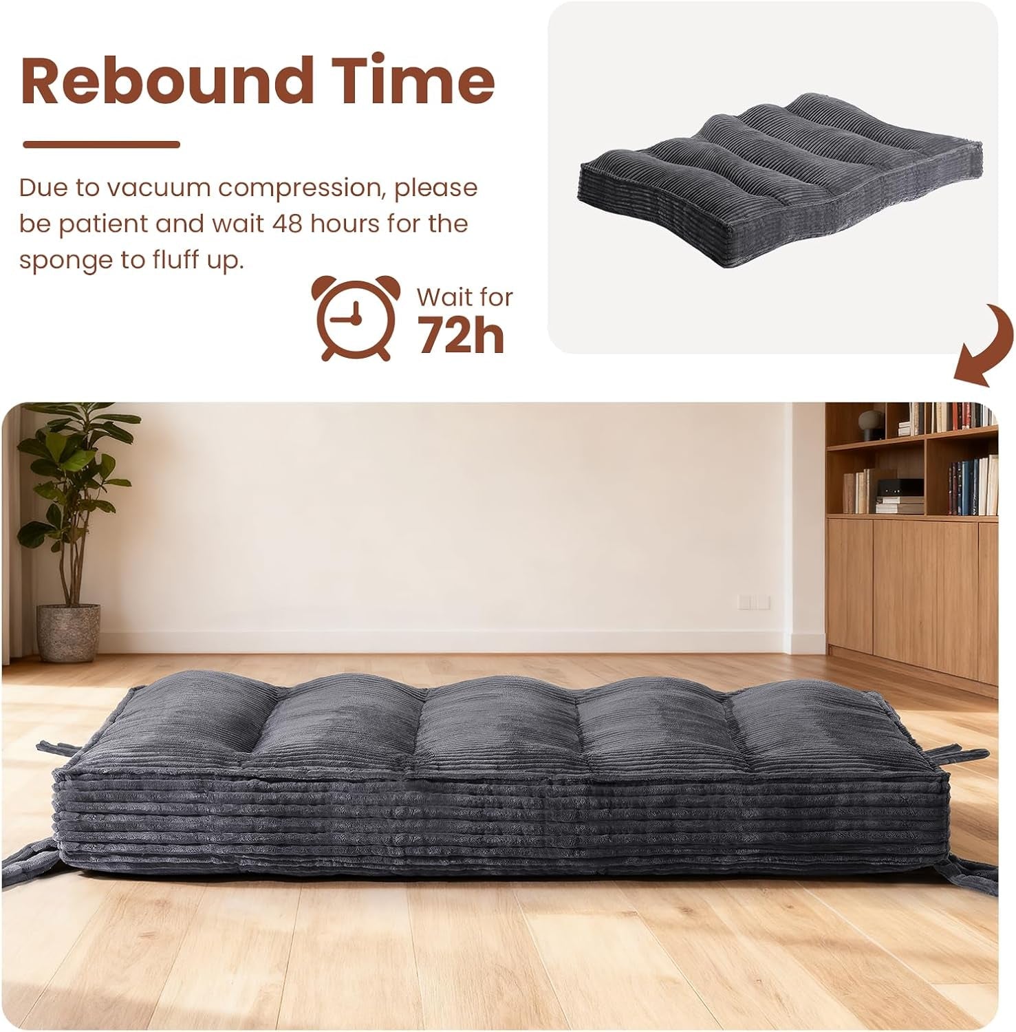 10-futon-mattress-queen-size-futons-sofa-couch-bed-with-straps-thick-corduroy-floor-mattress-for-adults-roll-up-folding-mattress-shredded-foam-filling-medium-firm-gray-full