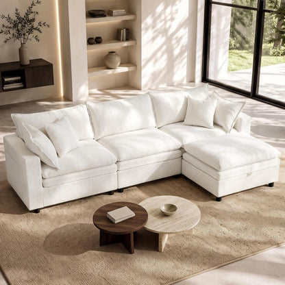 115'' L Shaped Cloud Couch for Living Room Sectional Sofa1
